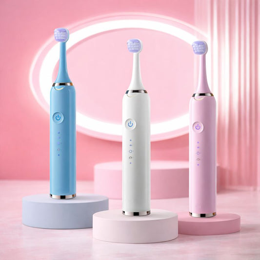 Sonic Electric Rechargeable Toothbrush – Powerful Deep Clean Toothbrush