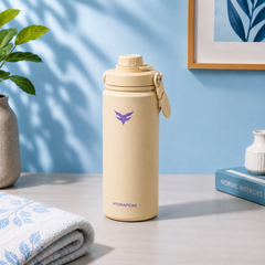 Assorted Premium Insulated Sports Water Bottle with Handle | Leak-Resistant Drink Bottle