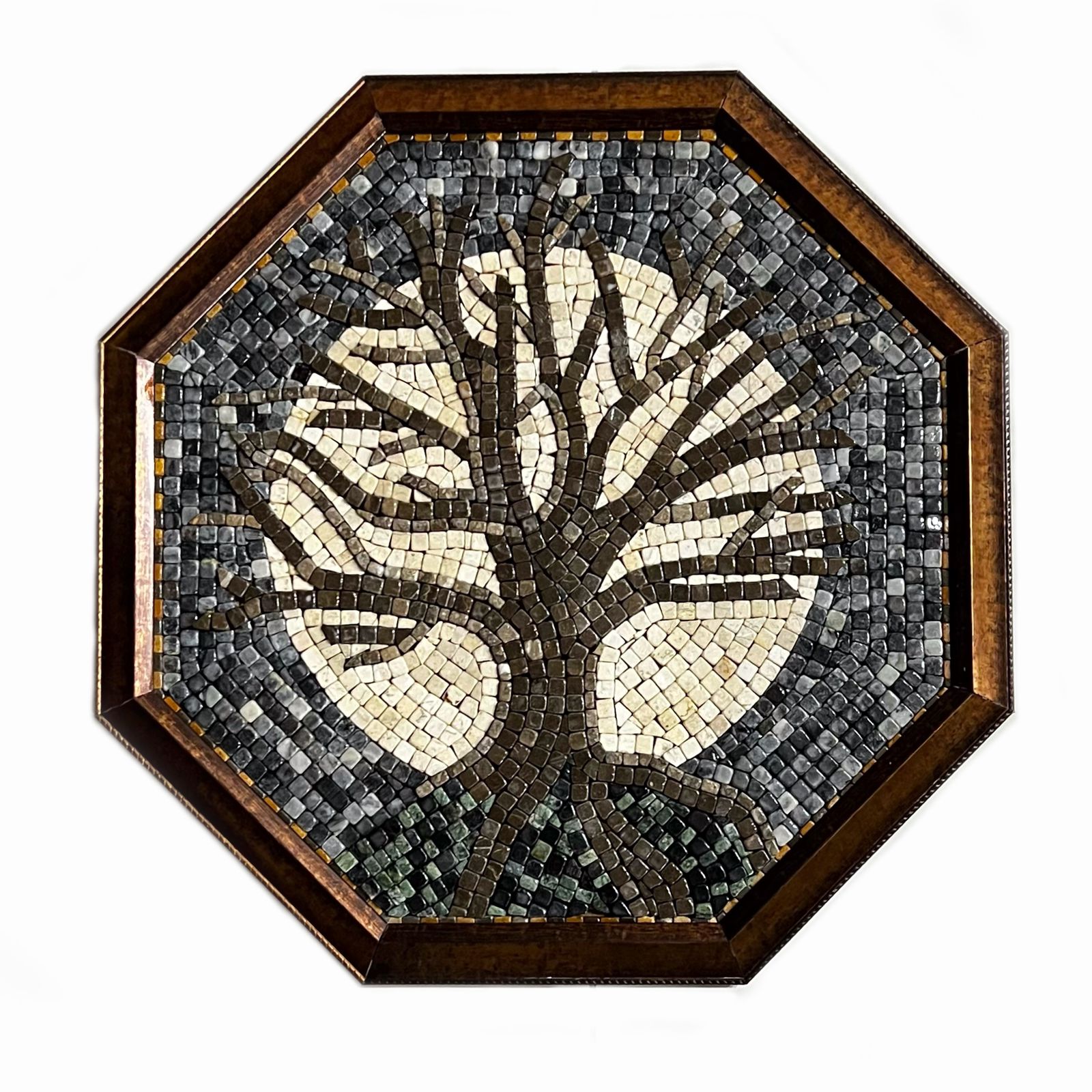 DEATH MOON TREE - Mosaic By Qureshi's