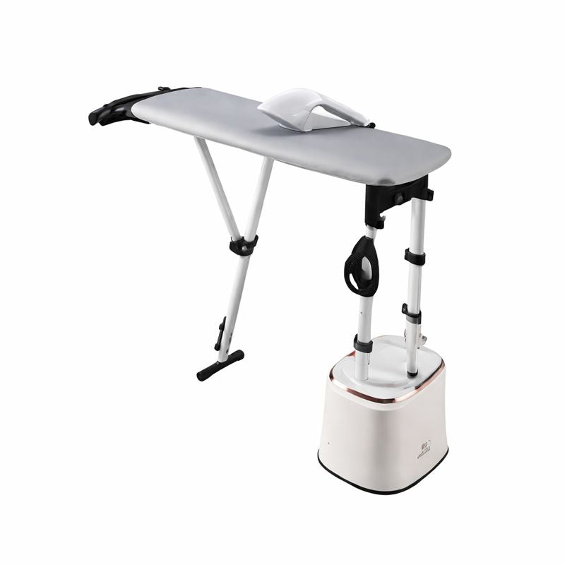 Garment Steamer with Board SF2320 SB – Powerful Vertical Steam Iron with Integrated Ironing Board