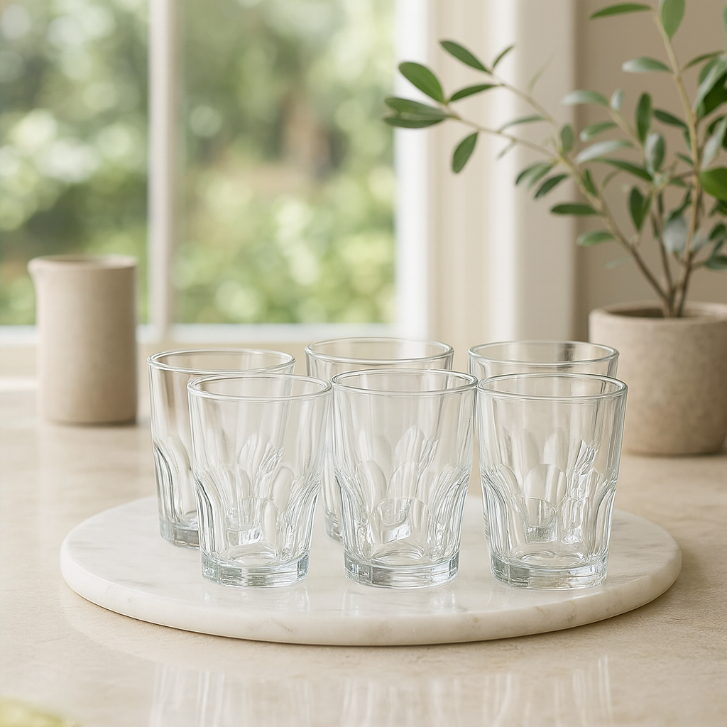 Premium Clear Tumbler Glass 330 ml