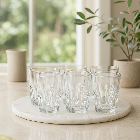 Premium Clear Tumbler Glass 330 ml