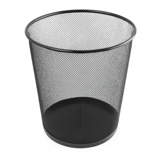 Waste Paper Basket – Mesh-Style Office & Home Dustbin (Medium, Large)