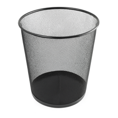 Waste Paper Basket – Mesh-Style Office & Home Dustbin (Medium, Large)