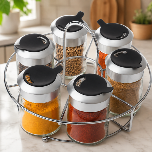 Spice Jar 7Pcs Set 60ml