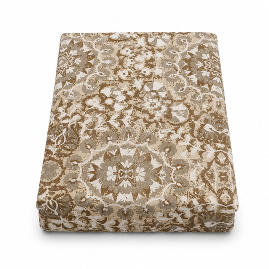 Bone Brown Double Quilt Cover 90x96"
