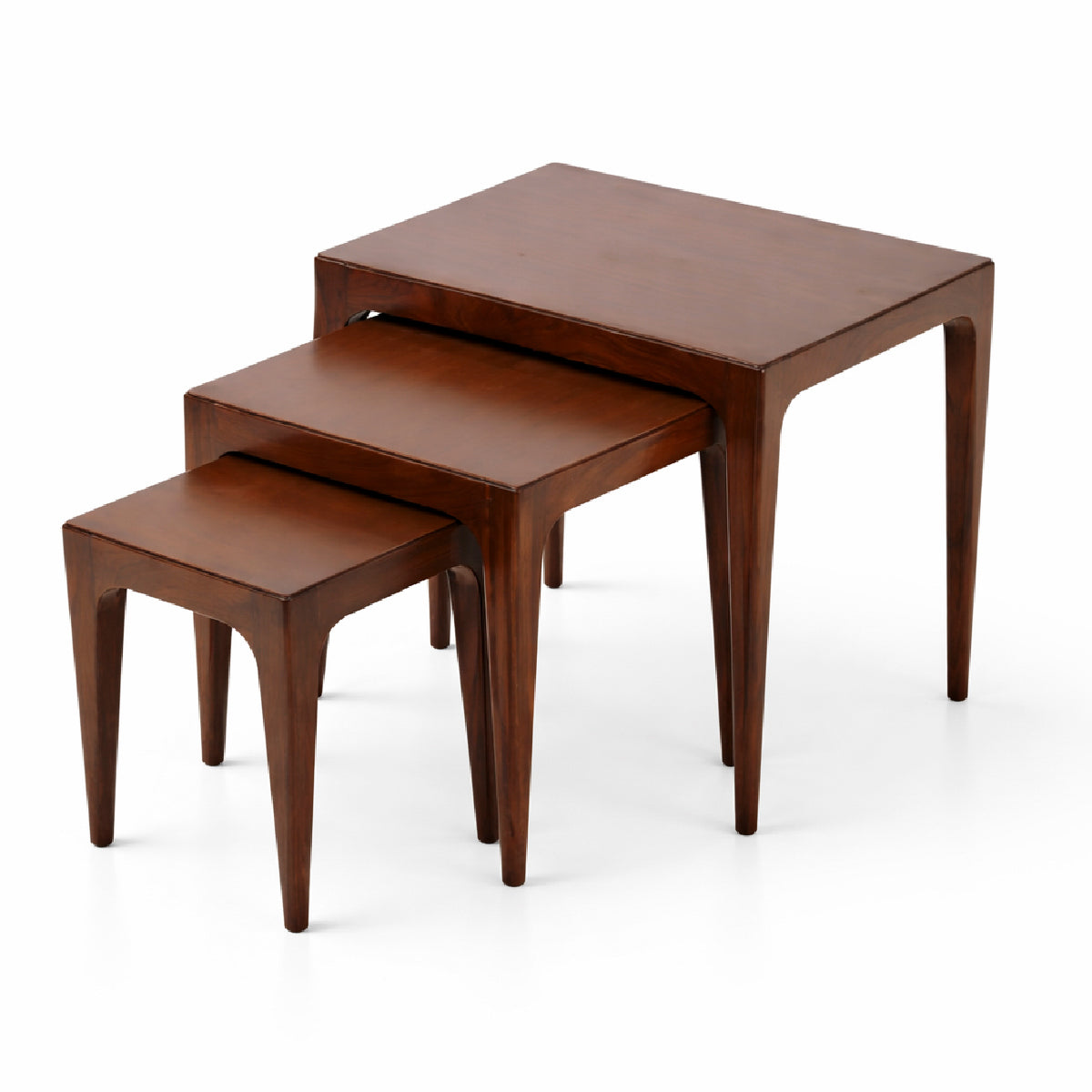 Nerra Nest of Tables Set Side Table - Habitt