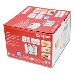 4Slice CoolTouch Toaster1300W(SB)SF-2505