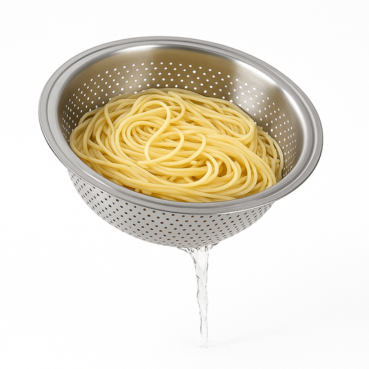 Stainless Steel Drain Basket – 25,27,29,31 cm