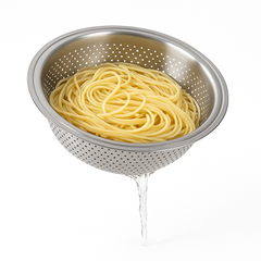 Stainless Steel Drain Basket – 25,27,29,31 cm