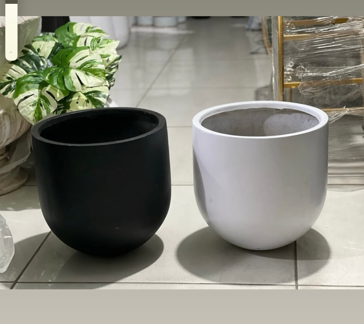 Ceramic planter