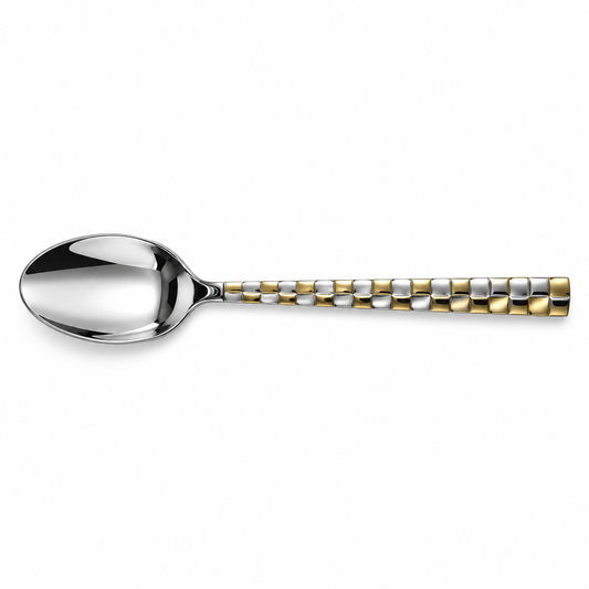Ayd Stainless Steel Golden Tea Spoon – Set of 6