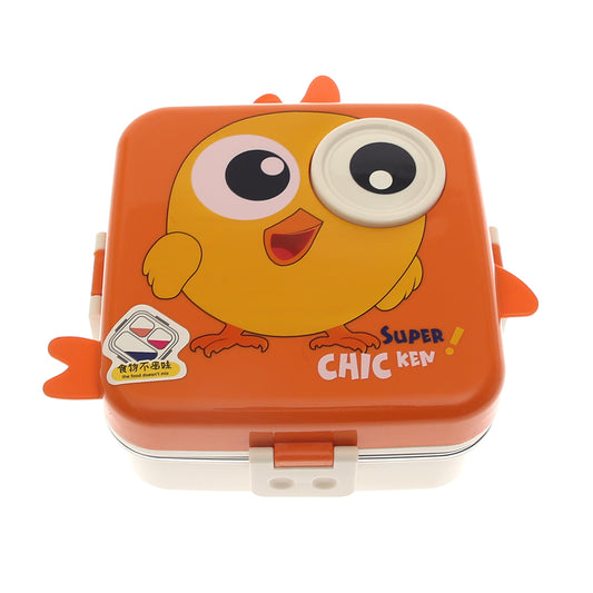 Laxon Steel Lunch Box – Cute, Compact & Leak-Proof