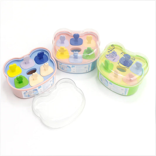 Ice Mold 6PC Set – Assorted Colors