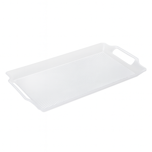 Presentation Serving Tray – Lightweight, Durable, Non-Slip Tray with Integrated Handles for Stylish Food & Drink Service