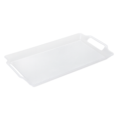 Presentation Serving Tray – Lightweight, Durable, Non-Slip Tray with Integrated Handles for Stylish Food & Drink Service