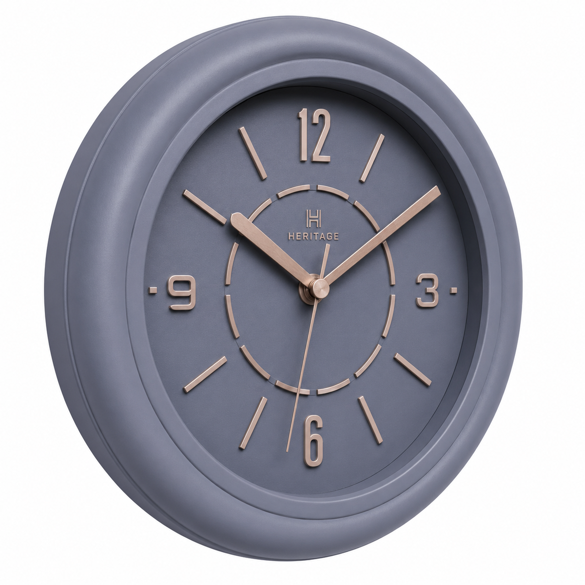 Heritage Dream Wall Clock – 10.75 Inch Plastic Frame