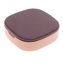 Mini Portable Jewelry Organizer – With Built-in Mirror
