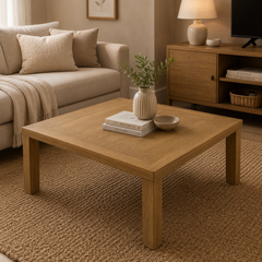 Honeycomb Coffee Table - Gold