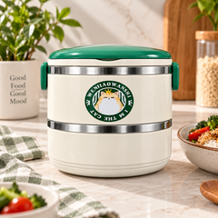 Cat Lunch Box Malaysia – 2 Layer