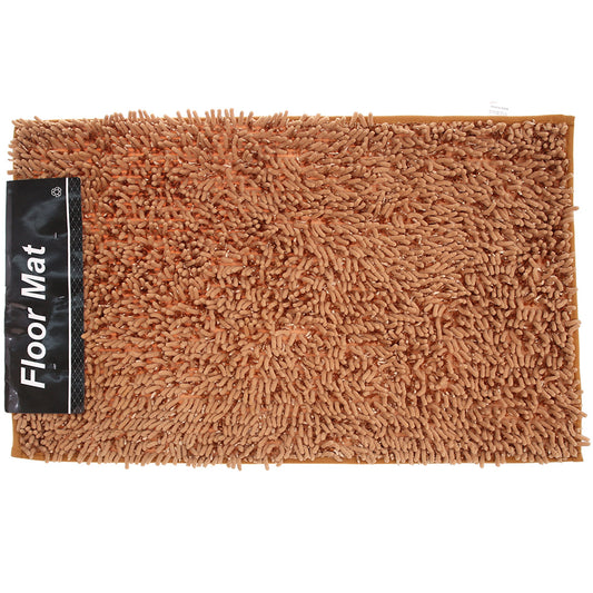 Floor Mate A1 – 50x80 | Large Soft Bathroom Mat with Anti-Slip Backing