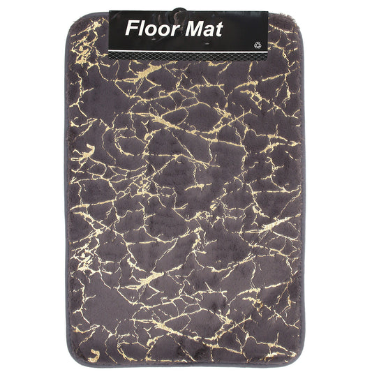 Floor Mate A2 – 50x80 | Large Plush Anti-Slip Bathroom Mat for Modern Homes