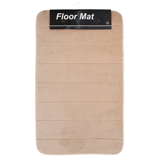 Non-Slip Floor Mat – 50x80 | Large Absorbent Bathroom Mat with Anti-Skid Backing