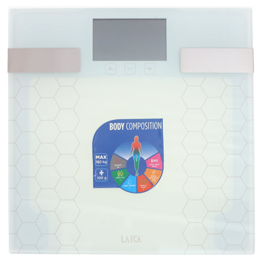 Laica Digital Body Composition Scale – Smart Fitness Weighing Machine