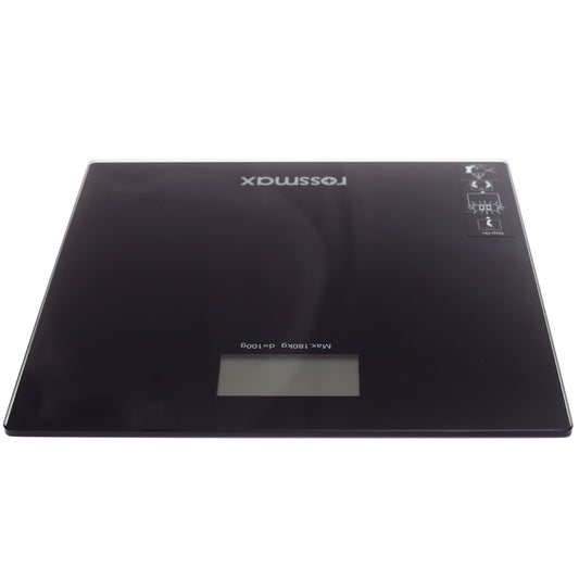 Rossmax Digital Weight Scale – High-Precision Glass Body Weighing Machine
