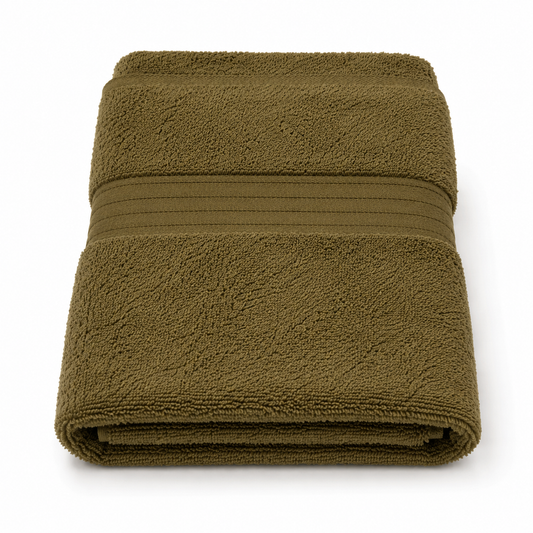 Premium Aqua Green Hand Towel – 500 GSM, 40x70 cm