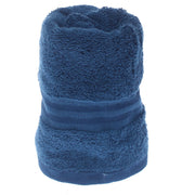 Soft &amp; Absorbent Blue Hand Towel – 500 GSM, 40x70 cm - Habitt