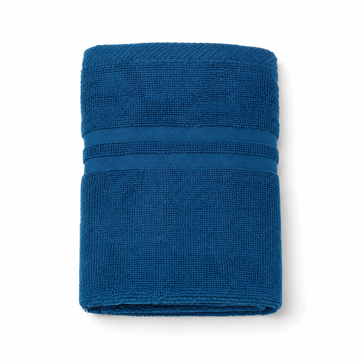 Blue Face Towel 500 GSM – 30 x 30 cm