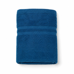 Blue Face Towel 500 GSM – 30 x 30 cm