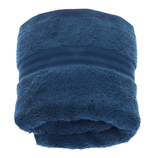 Soft &amp; Absorbent Blue Hand Towel – 500 GSM, 40x70 cm