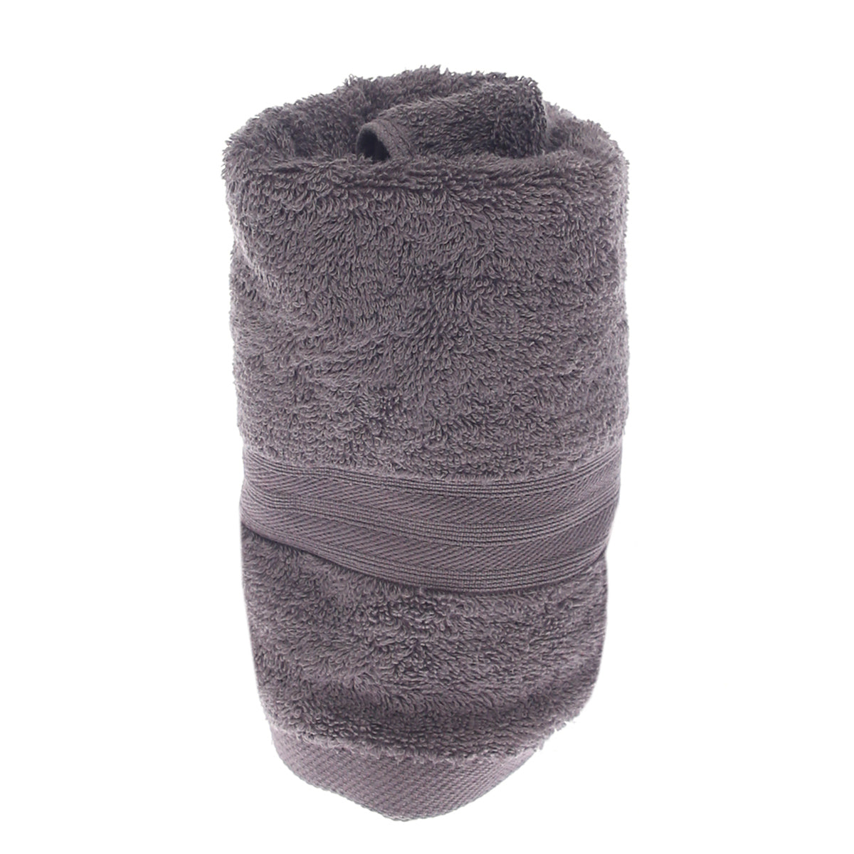 Premium Charcoal Grey Hand Towel – 500 GSM, 40x70 cm - Habitt