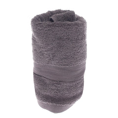 Premium Charcoal Grey Hand Towel – 500 GSM, 40x70 cm - Habitt