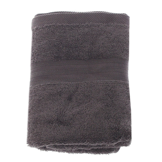 Premium Charcoal Grey Hand Towel – 500 GSM, 40x70 cm - Habitt
