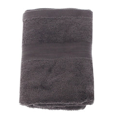 Premium Charcoal Grey Hand Towel – 500 GSM, 40x70 cm - Habitt