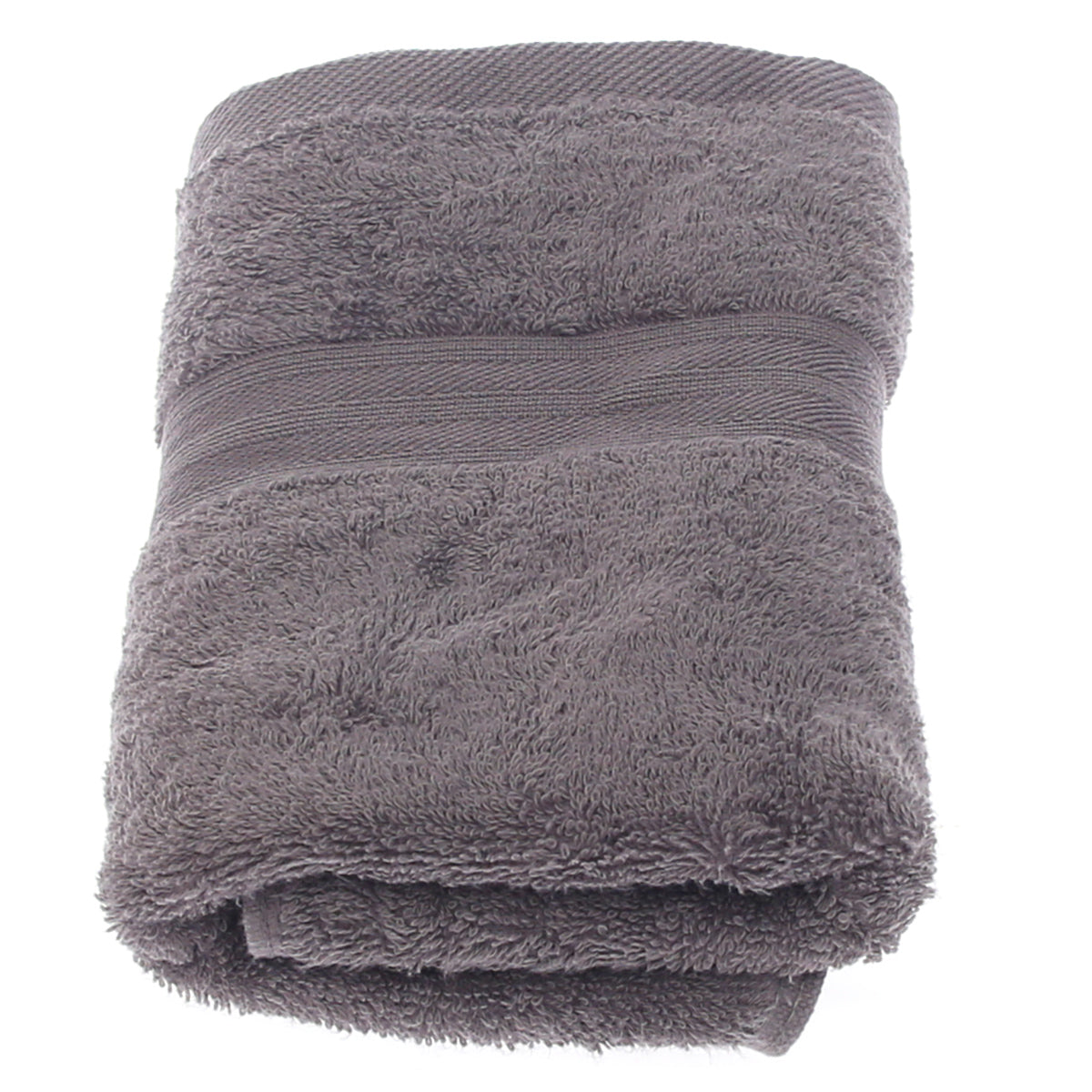 Premium Charcoal Grey Hand Towel – 500 GSM, 40x70 cm - Habitt