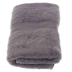 Premium Charcoal Grey Hand Towel – 500 GSM, 40x70 cm - Habitt