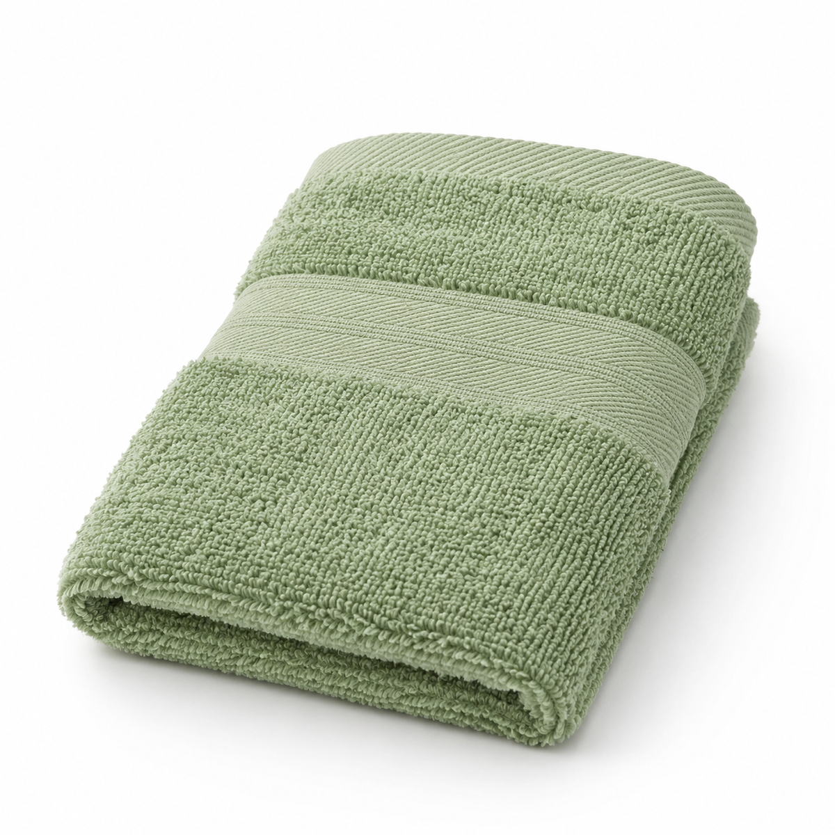 Mint Green Face Towel – 500 GSM (30 x 30 cm)