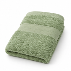 Mint Green Face Towel – 500 GSM (30 x 30 cm)