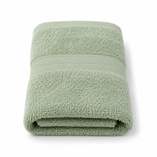 Mint Green Face Towel – 500 GSM (30 x 30 cm)