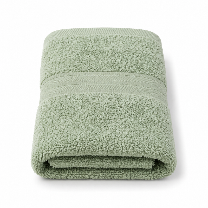 Mint Green Hand Towel 500 GSM (40x70 cm)