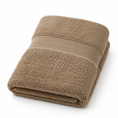 Taupe Hand Towel 500 GSM (40x70 cm)