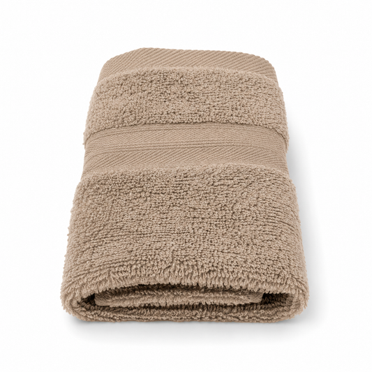 Taupe Hand Towel 500 GSM (40x70 cm)