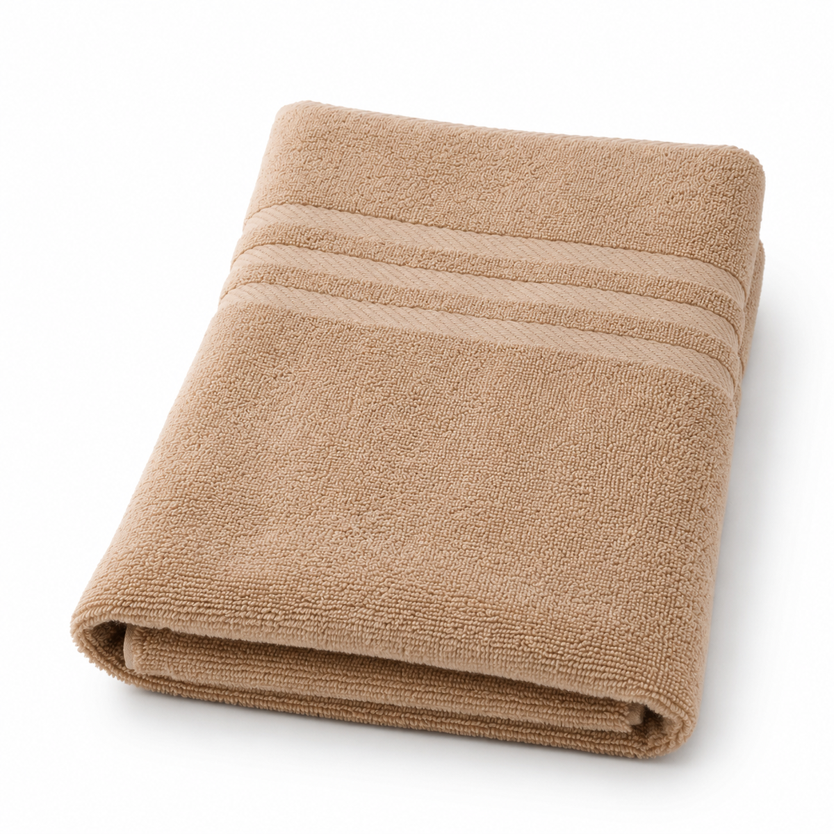 Beige Bath Towel (70x140 cm)