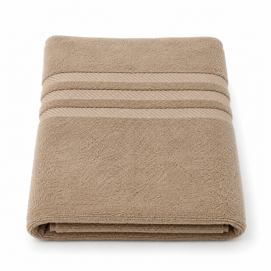 Beige Bath Towel (70x140 cm)