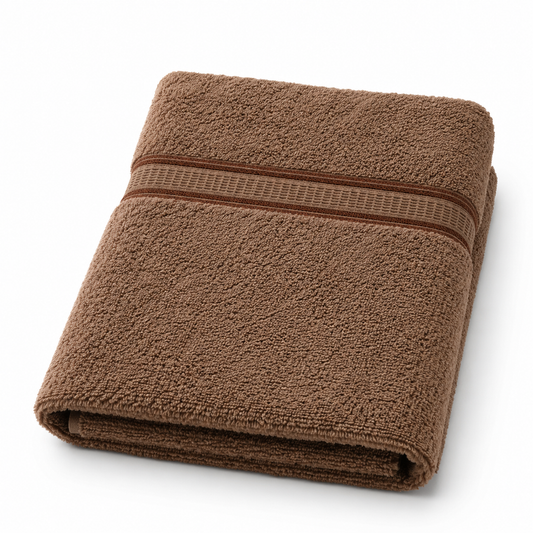 Brown Bath Towel (70x140 cm)