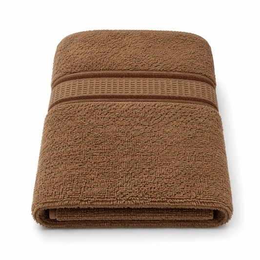 Brown Bath Towel (70x140 cm)